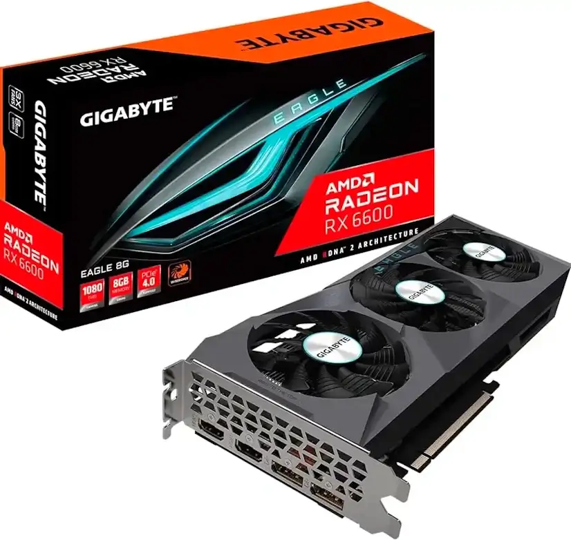 Montaje Tarjeta Gráfica AMD Radeon RX Santa Eugenia Montaje Tarjeta Gráfica AMD Radeon RX